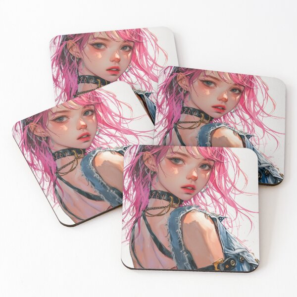 Item preview, Portraits of Young Women in Anime and Manga Style designed and sold by Piotrek0001.