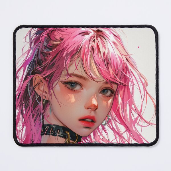 Item preview, Portraits of Young Women in Anime and Manga Style designed and sold by Piotrek0001.