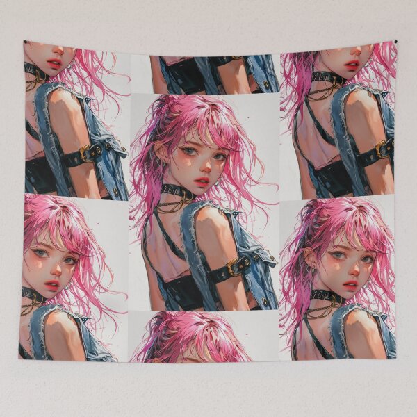 Item preview, Portraits of Young Women in Anime and Manga Style designed and sold by Piotrek0001.