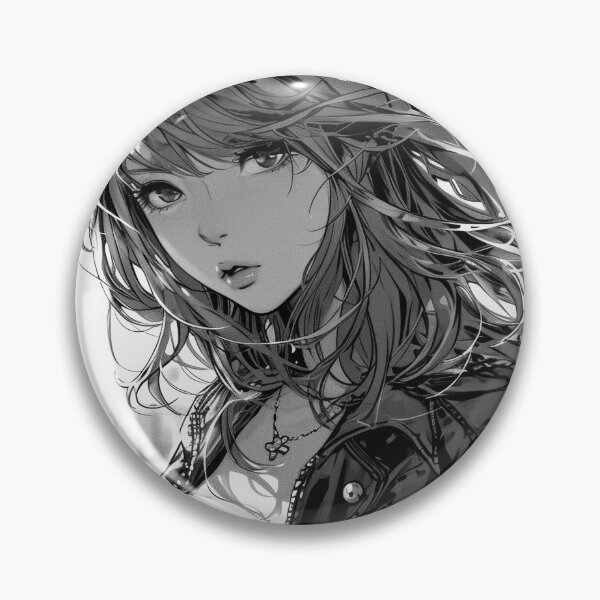 Item preview, Portraits of Young Women in Anime and Manga Style designed and sold by Piotrek0001.