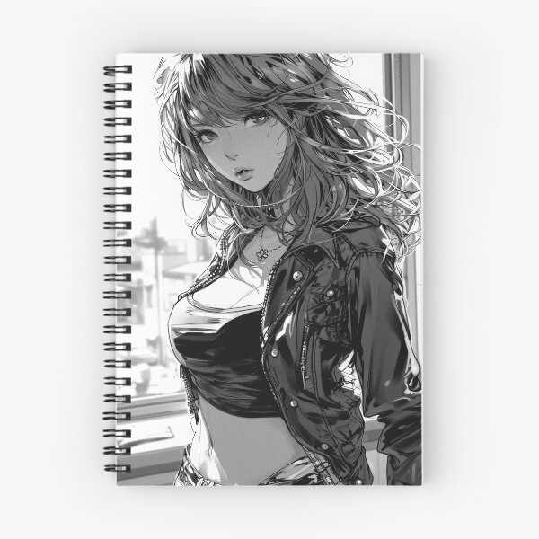 Item preview, Portraits of Young Women in Anime and Manga Style designed and sold by Piotrek0001.