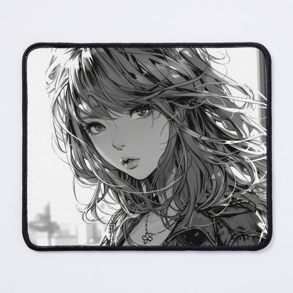Item preview, Portraits of Young Women in Anime and Manga Style designed and sold by Piotrek0001.
