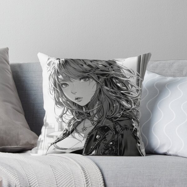 Item preview, Portraits of Young Women in Anime and Manga Style designed and sold by Piotrek0001.