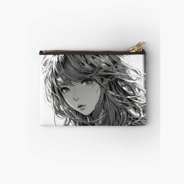 Item preview, Portraits of Young Women in Anime and Manga Style designed and sold by Piotrek0001.