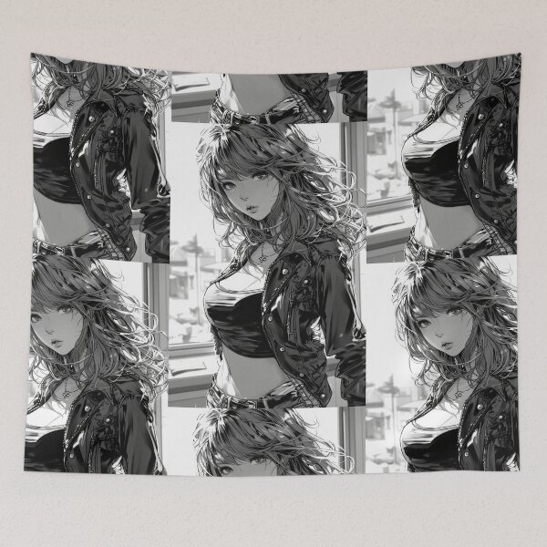 Item preview, Portraits of Young Women in Anime and Manga Style designed and sold by Piotrek0001.
