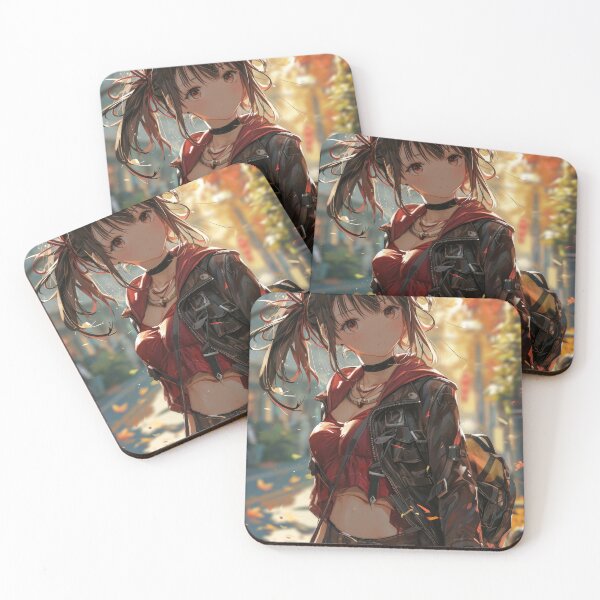 Item preview, Portraits of Young Women in Anime and Manga Style designed and sold by Piotrek0001.