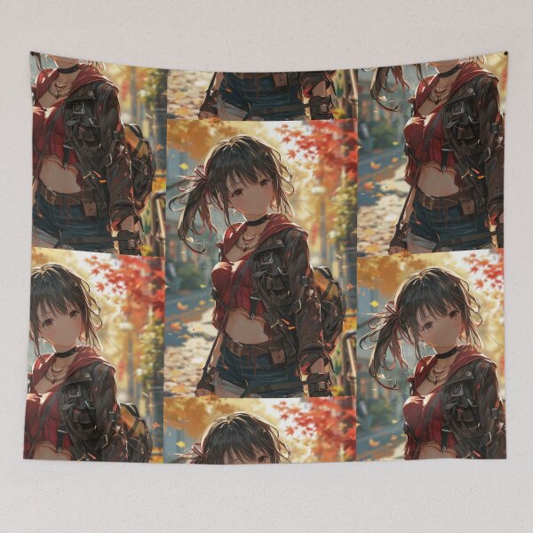Item preview, Portraits of Young Women in Anime and Manga Style designed and sold by Piotrek0001.
