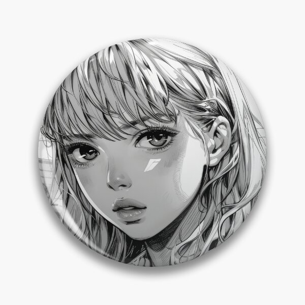 Item preview, Portraits of Young Women in Anime and Manga Style designed and sold by Piotrek0001.