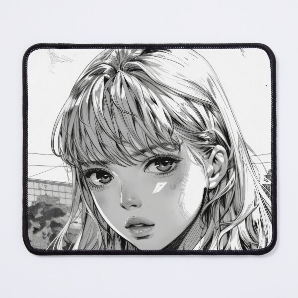 Item preview, Portraits of Young Women in Anime and Manga Style designed and sold by Piotrek0001.