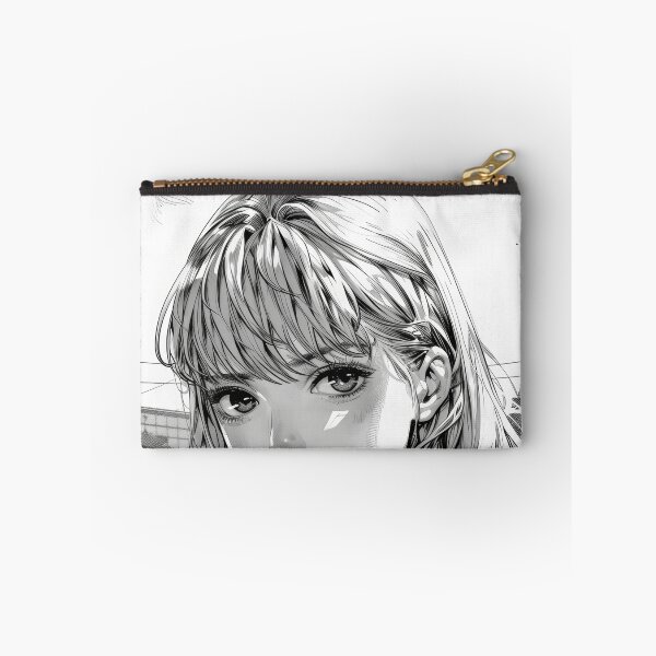 Item preview, Portraits of Young Women in Anime and Manga Style designed and sold by Piotrek0001.