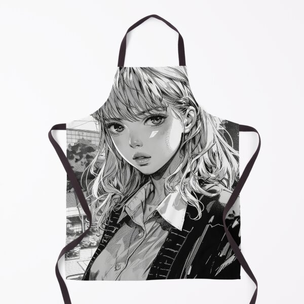 Item preview, Portraits of Young Women in Anime and Manga Style designed and sold by Piotrek0001.