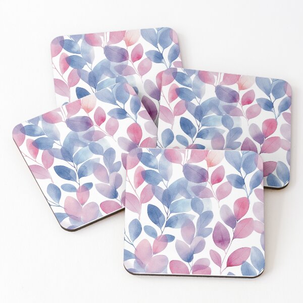 Item preview, Pastel Leaves Artistry designed and sold by Pujo Design.