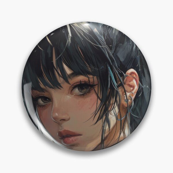 Item preview, Portraits of Young Women in Anime and Manga Style designed and sold by Piotrek0001.