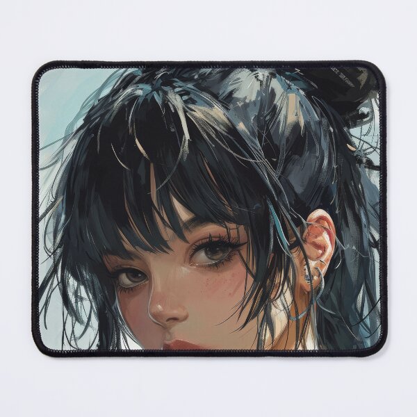 Item preview, Portraits of Young Women in Anime and Manga Style designed and sold by Piotrek0001.