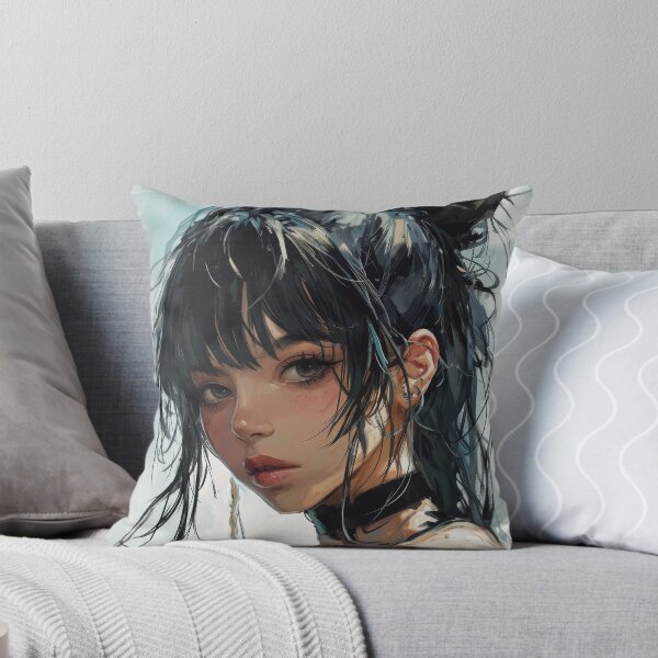 Item preview, Portraits of Young Women in Anime and Manga Style designed and sold by Piotrek0001.