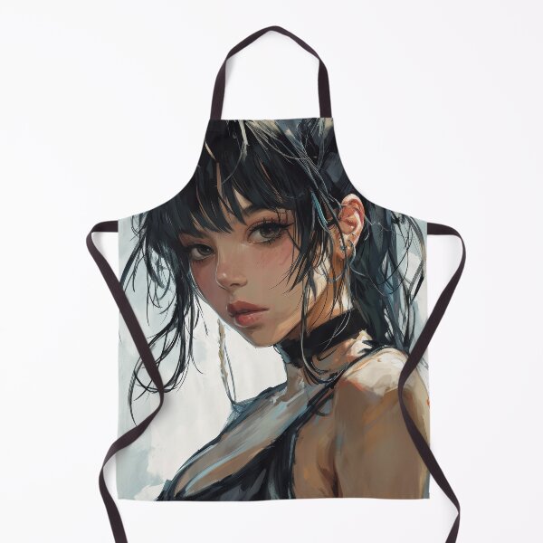 Item preview, Portraits of Young Women in Anime and Manga Style designed and sold by Piotrek0001.