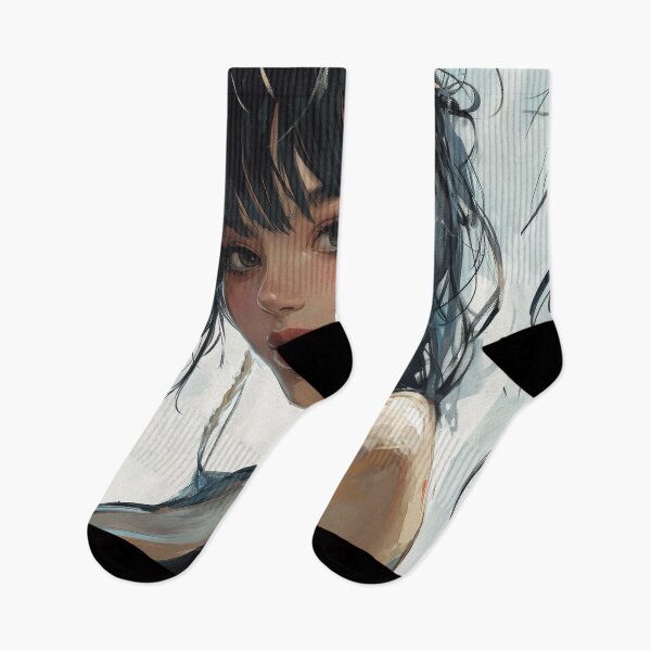 Item preview, Portraits of Young Women in Anime and Manga Style designed and sold by Piotrek0001.