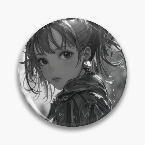 Item preview, Portraits of Young Women in Anime and Manga Style designed and sold by Piotrek0001.