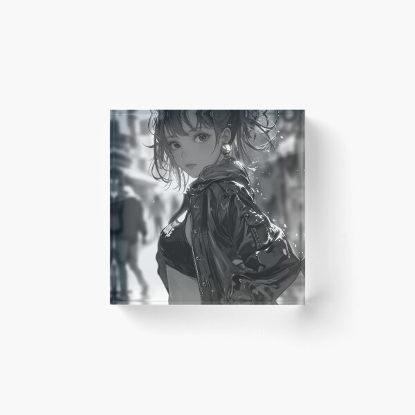 Item preview, Portraits of Young Women in Anime and Manga Style designed and sold by Piotrek0001.