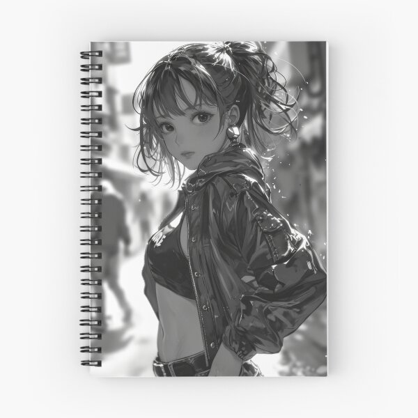 Item preview, Portraits of Young Women in Anime and Manga Style designed and sold by Piotrek0001.