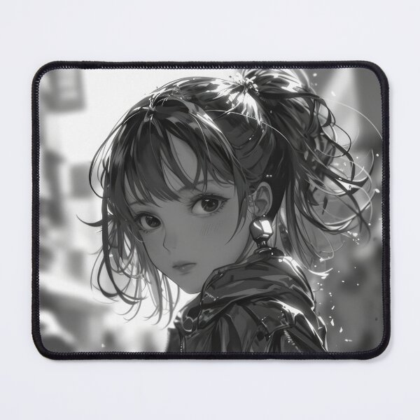 Item preview, Portraits of Young Women in Anime and Manga Style designed and sold by Piotrek0001.