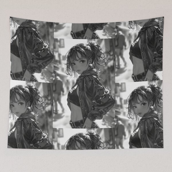 Item preview, Portraits of Young Women in Anime and Manga Style designed and sold by Piotrek0001.