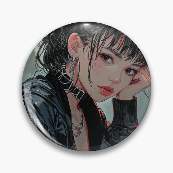 Item preview, Portraits of Young Women in Anime and Manga Style designed and sold by Piotrek0001.