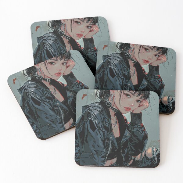 Item preview, Portraits of Young Women in Anime and Manga Style designed and sold by Piotrek0001.