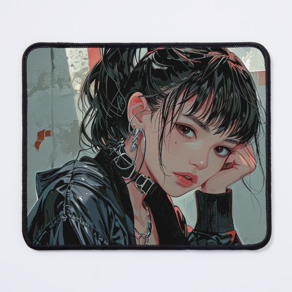 Item preview, Portraits of Young Women in Anime and Manga Style designed and sold by Piotrek0001.