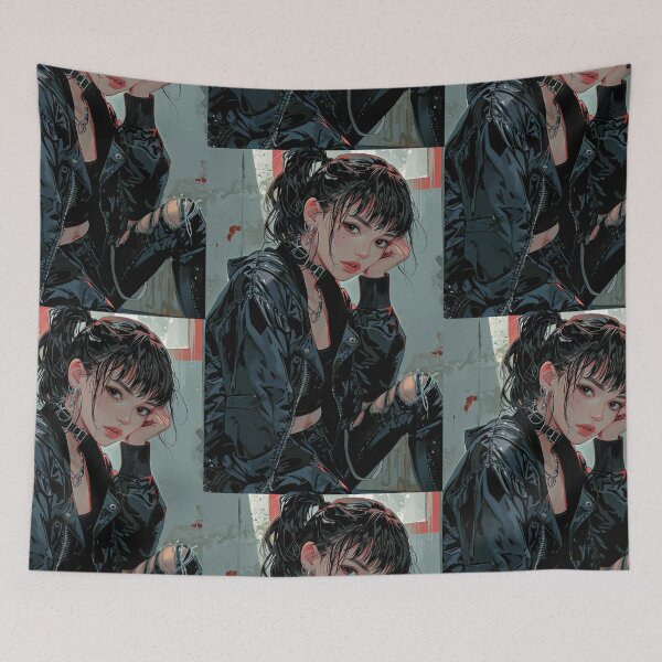 Item preview, Portraits of Young Women in Anime and Manga Style designed and sold by Piotrek0001.