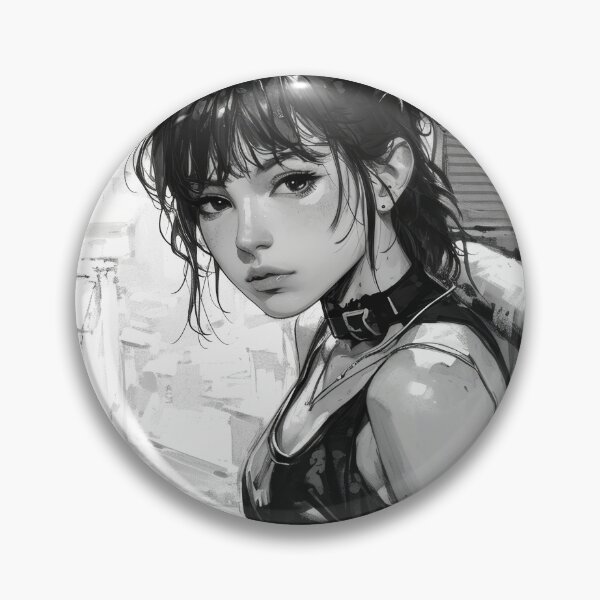 Item preview, Portraits of Young Women in Anime and Manga Style designed and sold by Piotrek0001.