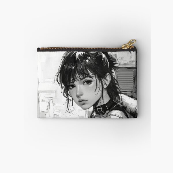 Item preview, Portraits of Young Women in Anime and Manga Style designed and sold by Piotrek0001.