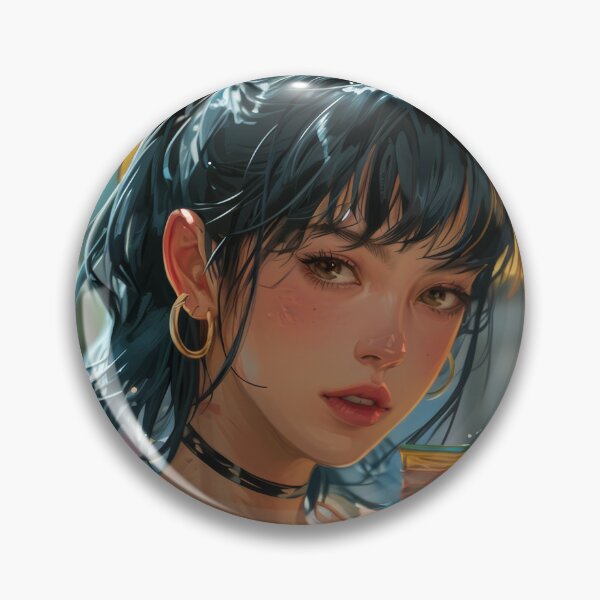 Item preview, Portraits of Young Women in Anime and Manga Style designed and sold by Piotrek0001.