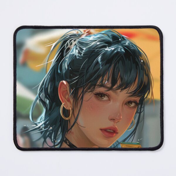 Item preview, Portraits of Young Women in Anime and Manga Style designed and sold by Piotrek0001.