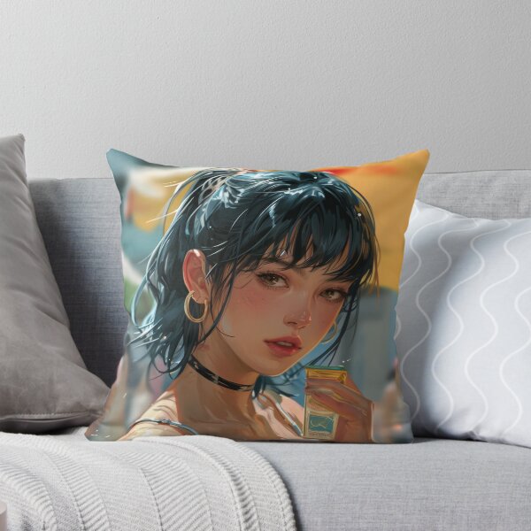 Item preview, Portraits of Young Women in Anime and Manga Style designed and sold by Piotrek0001.