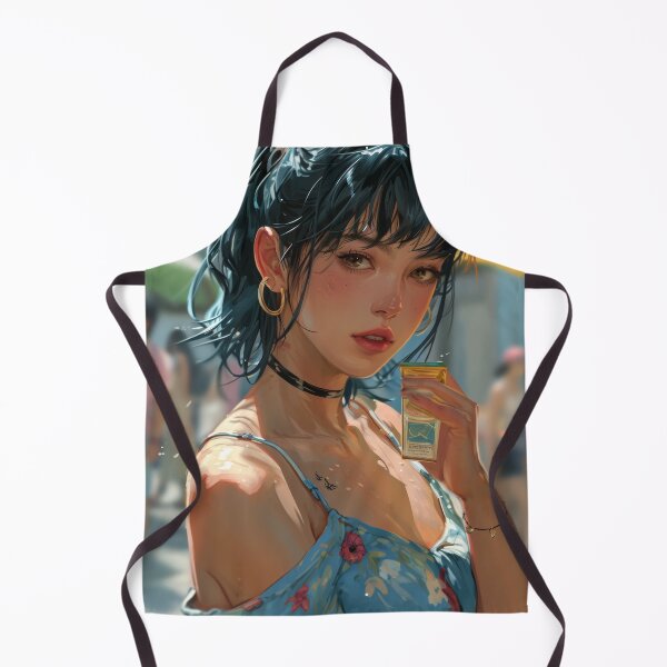 Item preview, Portraits of Young Women in Anime and Manga Style designed and sold by Piotrek0001.