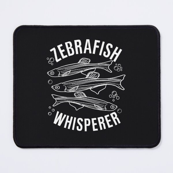 Item preview, Zebrafish Whisperer Cute Simple Line Art Fish designed and sold by HowToCanadian.