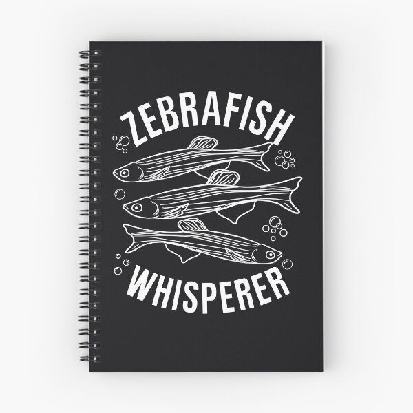 Item preview, Zebrafish Whisperer Cute Simple Line Art Fish designed and sold by HowToCanadian.