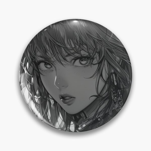 Item preview, Portraits of Young Women in Anime and Manga Style designed and sold by Piotrek0001.