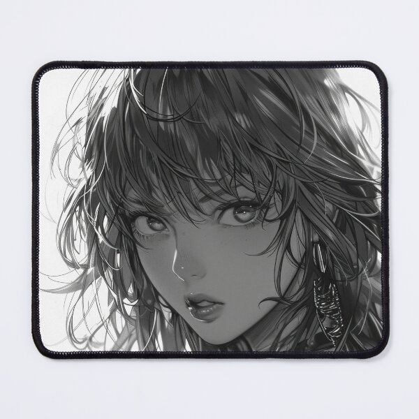 Item preview, Portraits of Young Women in Anime and Manga Style designed and sold by Piotrek0001.
