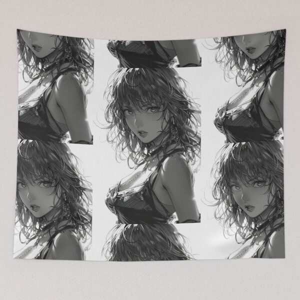 Item preview, Portraits of Young Women in Anime and Manga Style designed and sold by Piotrek0001.