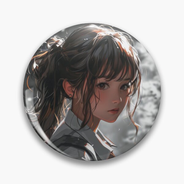 Item preview, Portraits of Young Women in Anime and Manga Style designed and sold by Piotrek0001.