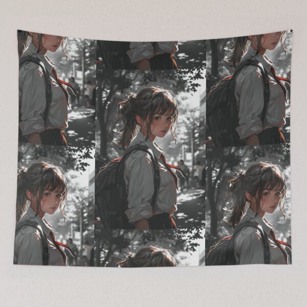 Item preview, Portraits of Young Women in Anime and Manga Style designed and sold by Piotrek0001.