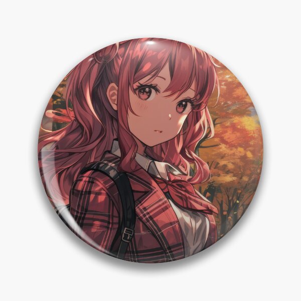 Item preview, Portraits of Young Women in Anime and Manga Style designed and sold by Piotrek0001.