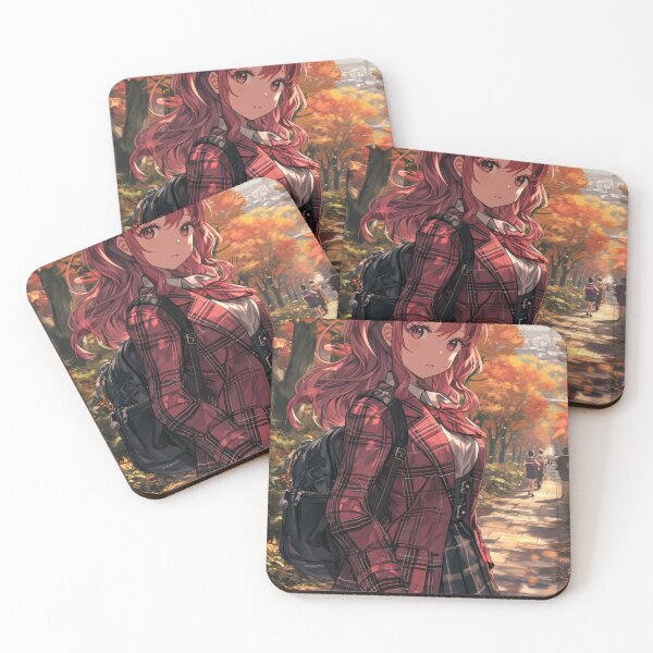 Item preview, Portraits of Young Women in Anime and Manga Style designed and sold by Piotrek0001.