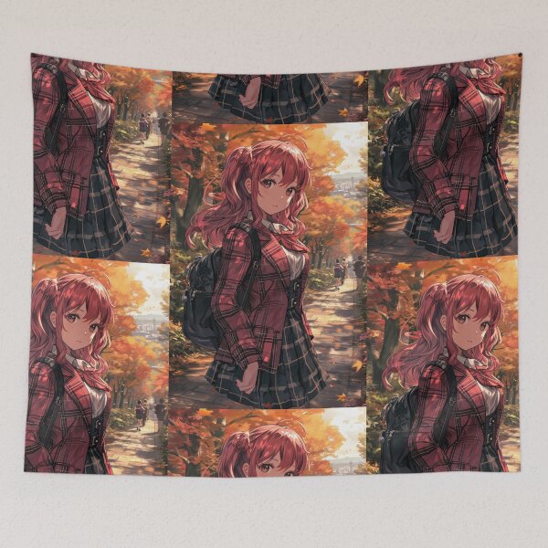 Item preview, Portraits of Young Women in Anime and Manga Style designed and sold by Piotrek0001.