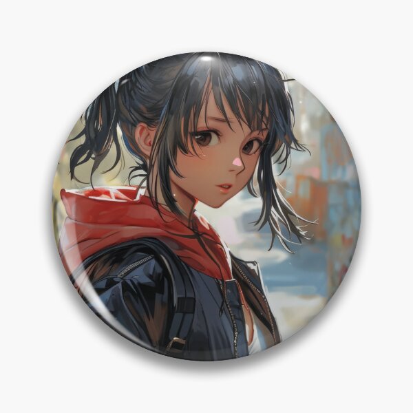 Item preview, Portraits of Young Women in Anime and Manga Style designed and sold by Piotrek0001.