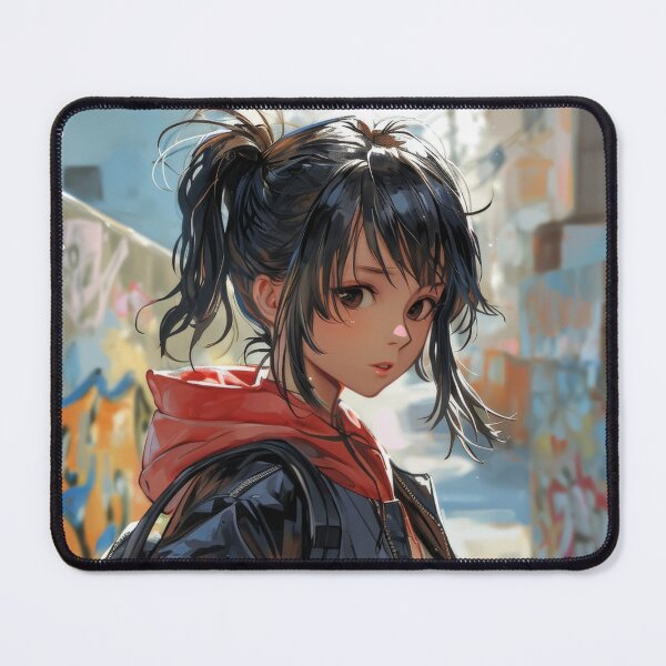 Item preview, Portraits of Young Women in Anime and Manga Style designed and sold by Piotrek0001.