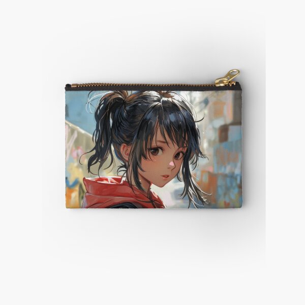 Item preview, Portraits of Young Women in Anime and Manga Style designed and sold by Piotrek0001.
