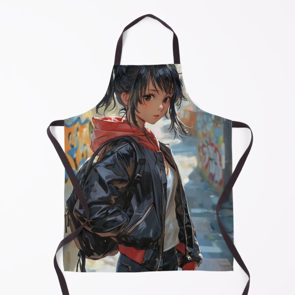Item preview, Portraits of Young Women in Anime and Manga Style designed and sold by Piotrek0001.